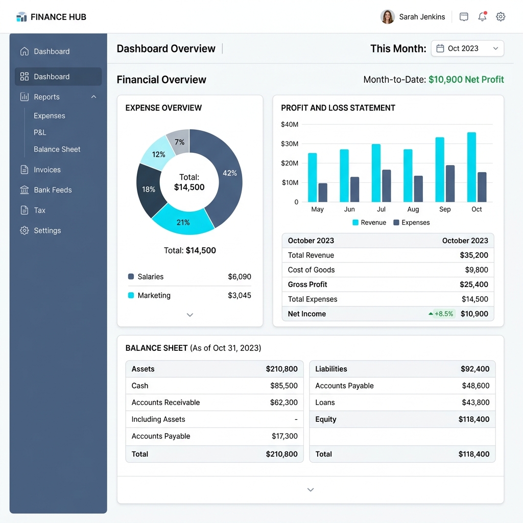 Account Dashboard