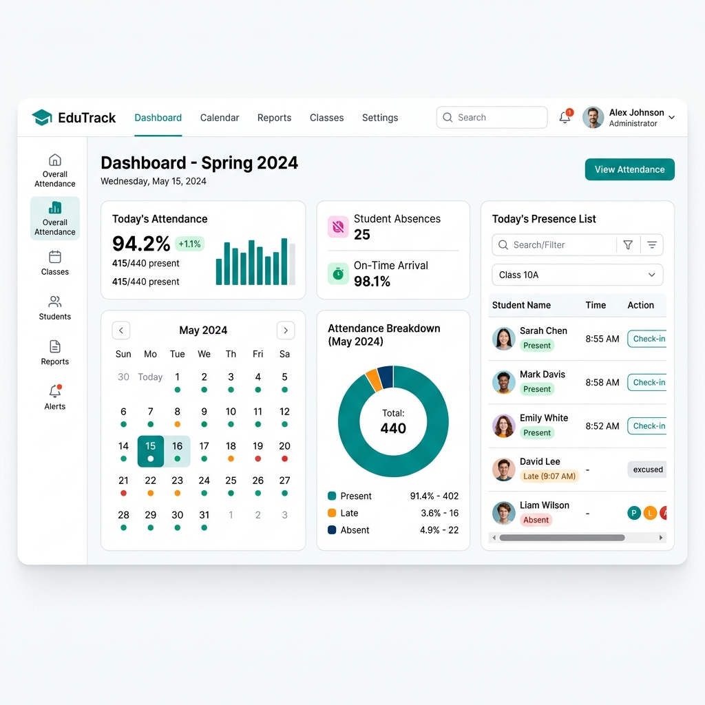 Attendance Dashboard