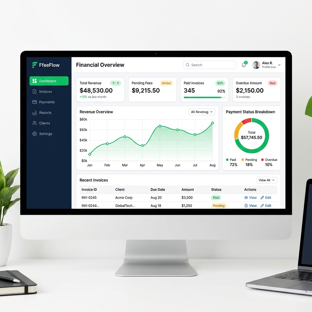 Fee Dashboard