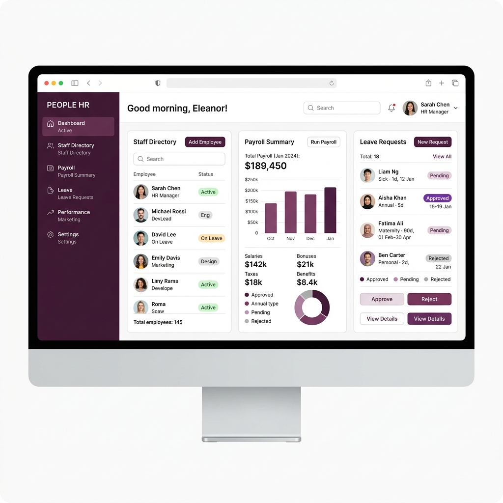 HR Dashboard