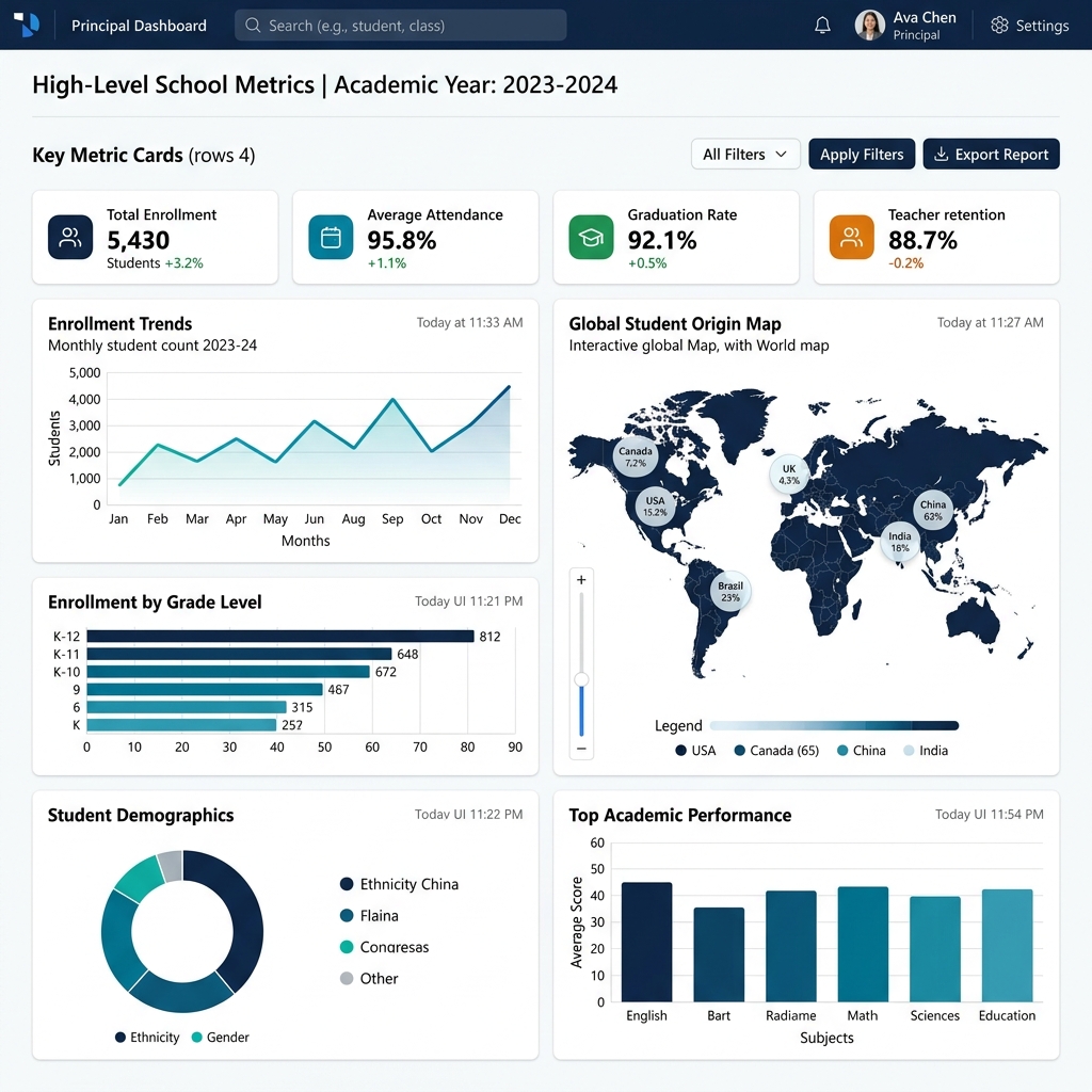 Principal Dashboard