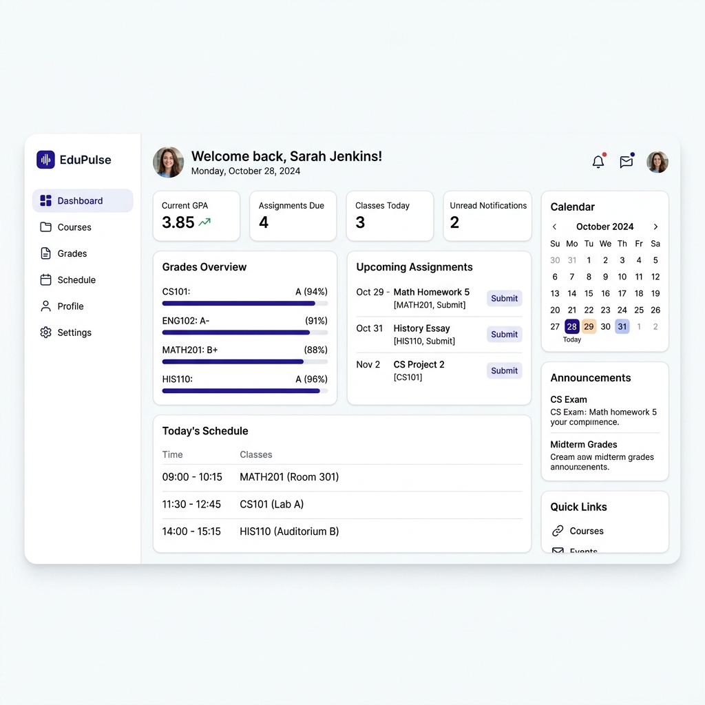 Student Dashboard