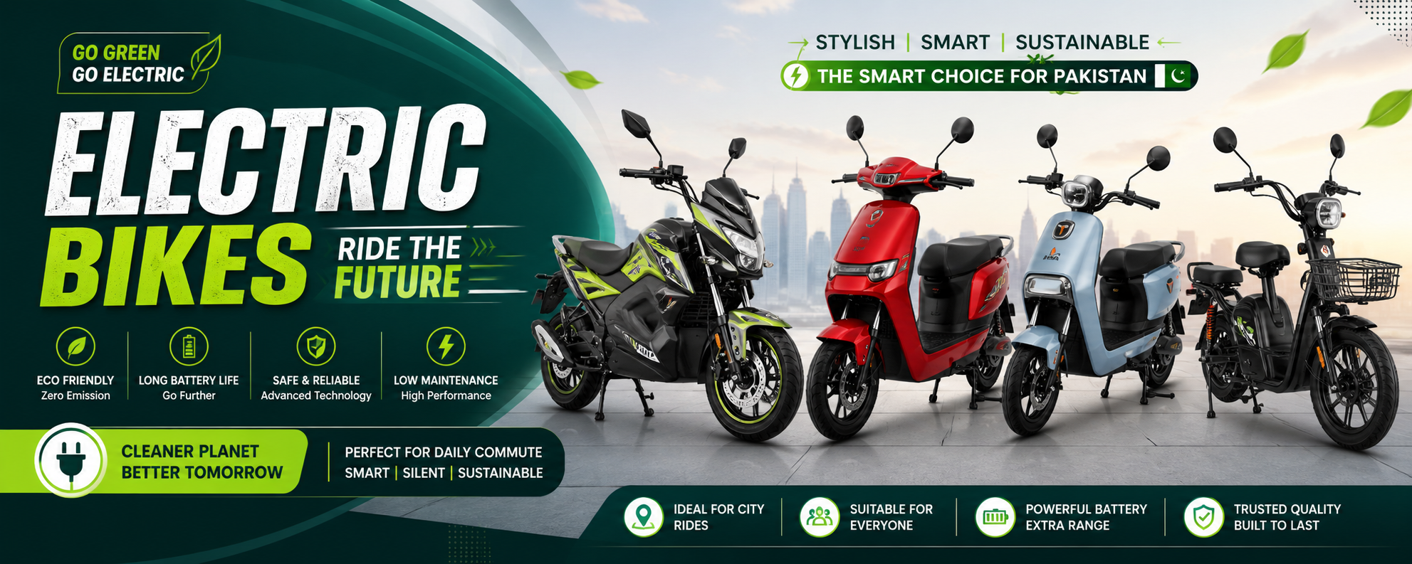 Go Electric Promo Banner