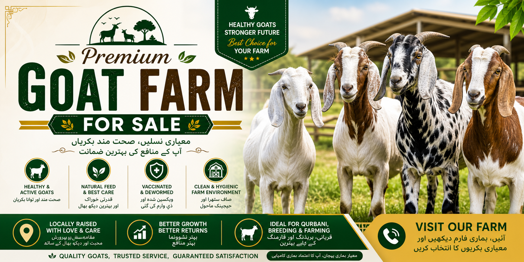 Goat Farm Promo Banner
